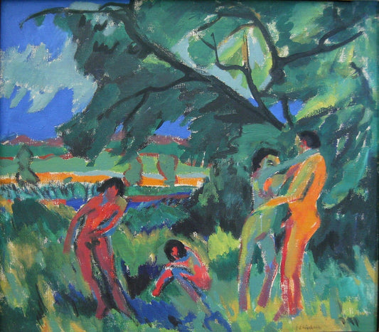 Ernst Ludwig Kirchner is Back in Bern!