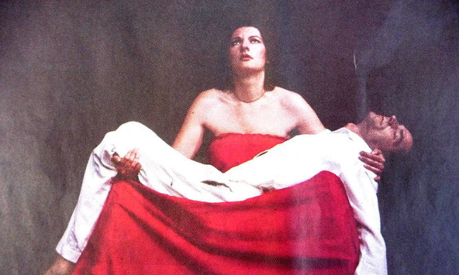 marina abramovic red dress the inside and the outside: marina abramovi and her dresses BIG OTHER