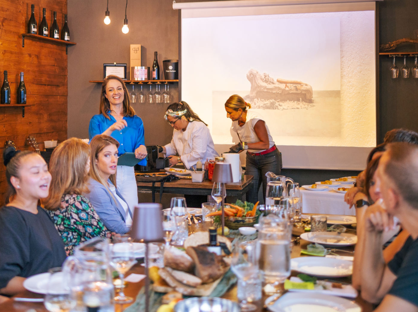 Event Art in Your Plate by MatchArt photo by Liliana Lafranchi photography, MatchAt