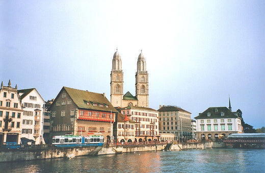 Grossmünster Church Renovation