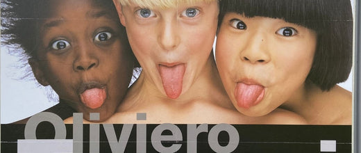 Oliviero Toscani, Poster Museum für Gestaltung, @MatchArt, 2025