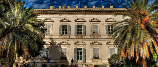 Villa Croce Museum of Contemporary Art's Entrance, under wiki commons