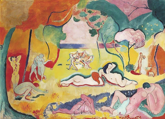 Le Bonheur de Vivre by Henri Matisse, MatchArt