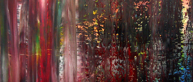 "Gerhard Richter Artwork detail" CC BY 2.0