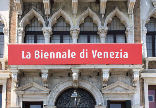 Venice Biennial promotional advertisement, by Naturpuur is licensed under CC BY 4.0