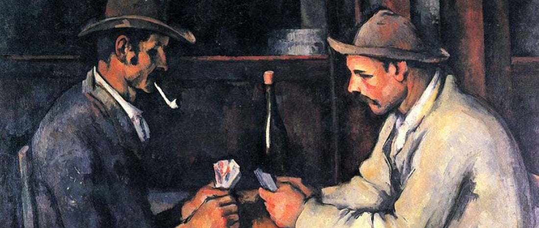 "Paul Cezanne The Card Players" by Joaquín Martínez is licensed under CC BY 2.0.