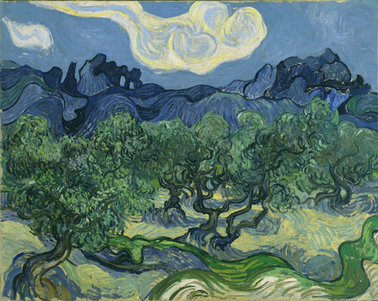 Van Gogh, Olive Trees