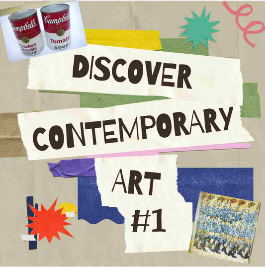 "contemporary art, discovery, promotion, poster" ©MatchArt, 2024