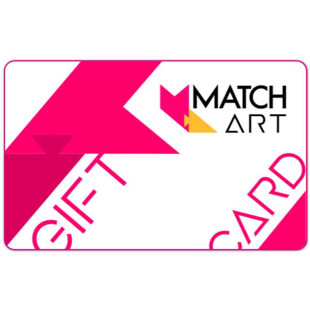 MatchArt Gift Card 