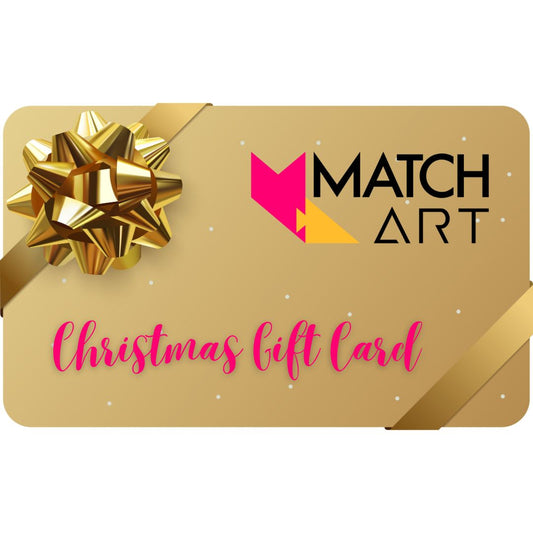 Christmas Gift Card ©MatchArt 2024