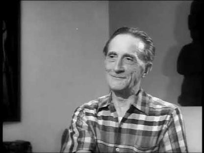 "Marcel Duchamp interview on Art and Dada"